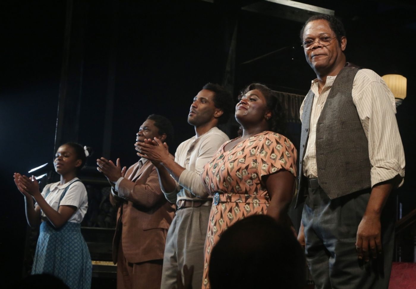 THE PIANO LESSON Plays Final Broadway Performance  Image