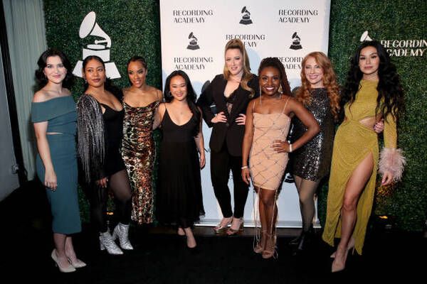 Courtney Mack, Nicole Kyoung-Mi Lambert, Anna Uzele, Andrea Macasaet, Abby Mueller, B Photo