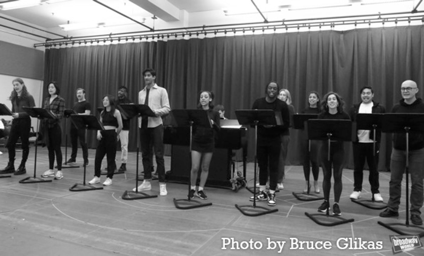 Photos: Stephanie J. Block, Derek Klena & the Cast of SUNSET BOULEVARD Meet the Press  Image