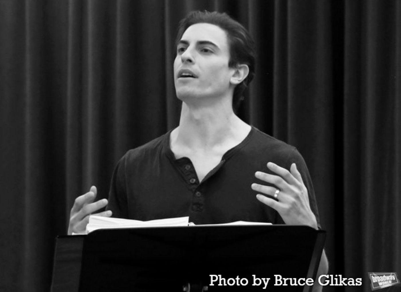 Photos: Stephanie J. Block, Derek Klena & the Cast of SUNSET BOULEVARD Meet the Press  Image