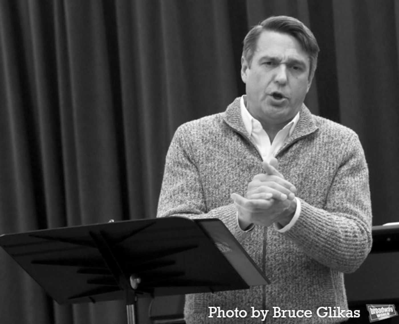 Photos: Stephanie J. Block, Derek Klena & the Cast of SUNSET BOULEVARD Meet the Press  Image
