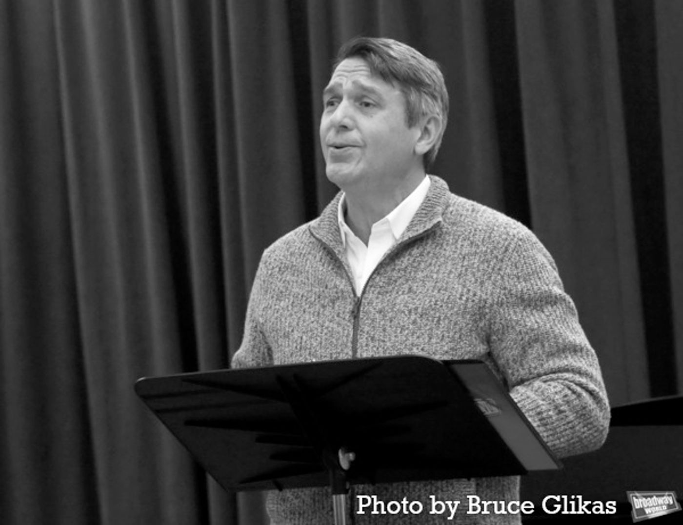Photos: Stephanie J. Block, Derek Klena & the Cast of SUNSET BOULEVARD Meet the Press  Image