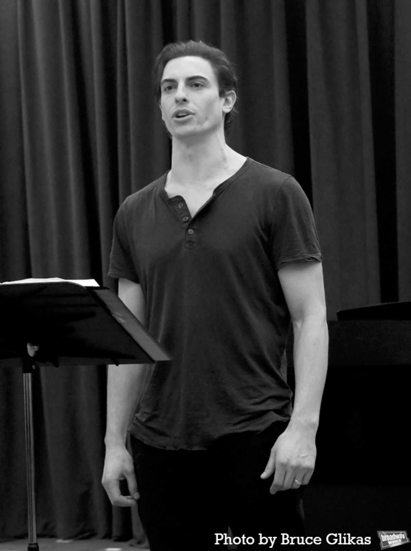 Photos: Stephanie J. Block, Derek Klena & the Cast of SUNSET BOULEVARD Meet the Press  Image