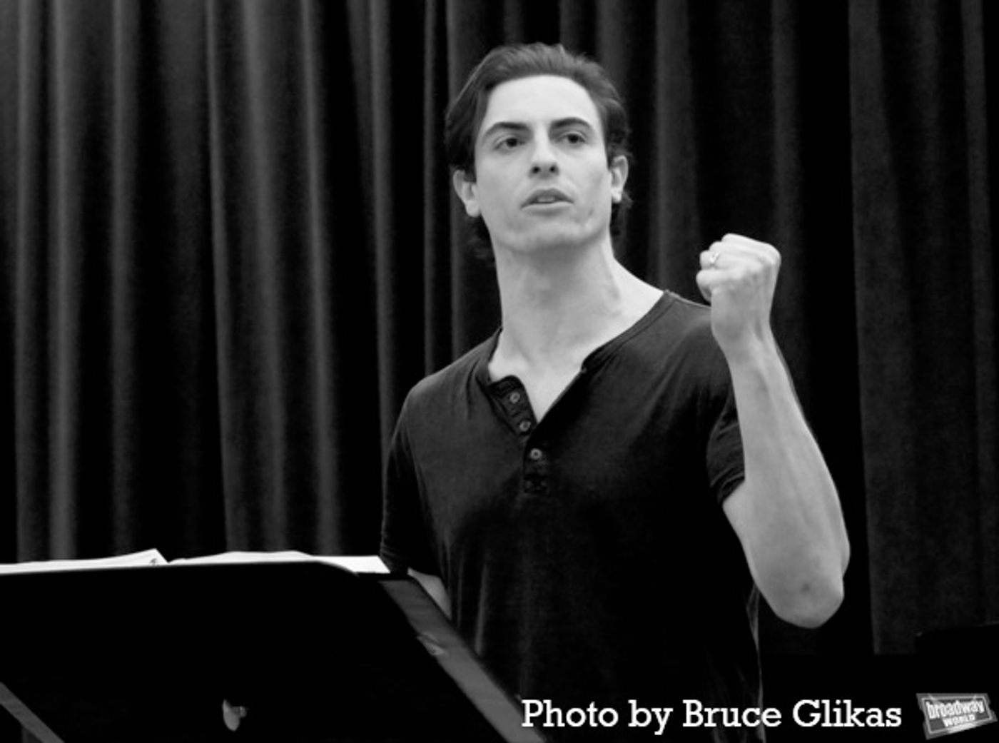 Photos: Stephanie J. Block, Derek Klena & the Cast of SUNSET BOULEVARD Meet the Press  Image