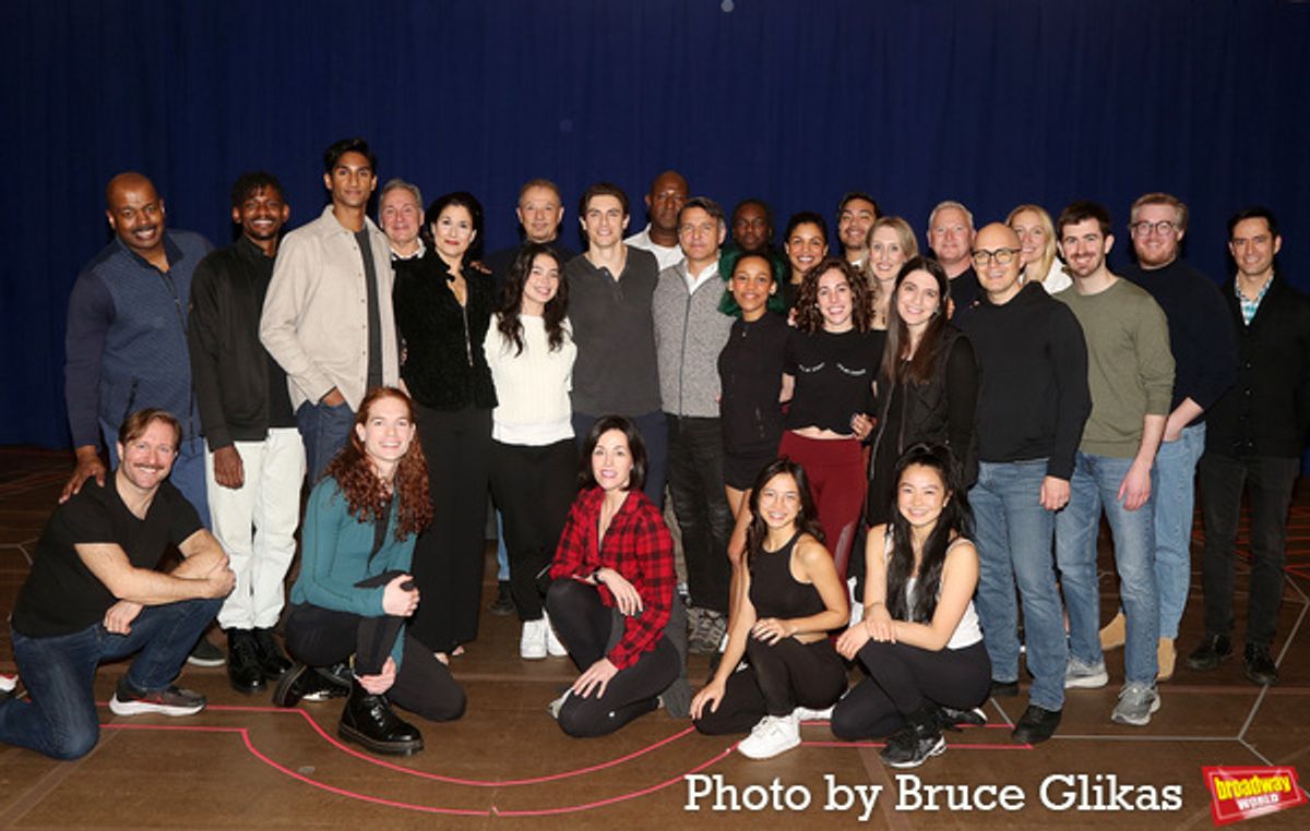 Michael Maliakel, Stephanie J. Block, Derek Klena, Auli'i Cravalho, Nathan Gunn & The Company of 'Sunset Boulevard' at 