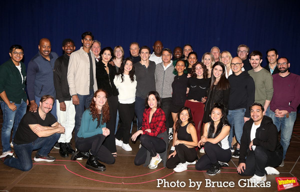 Michael Maliakel, Stephanie J. Block, Derek Klena, Auli'i Cravalho, Nathan Gunn & The Company of 'Sunset Boulevard' at 