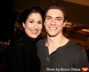 Stephanie J. Block and Derek Klena Photo