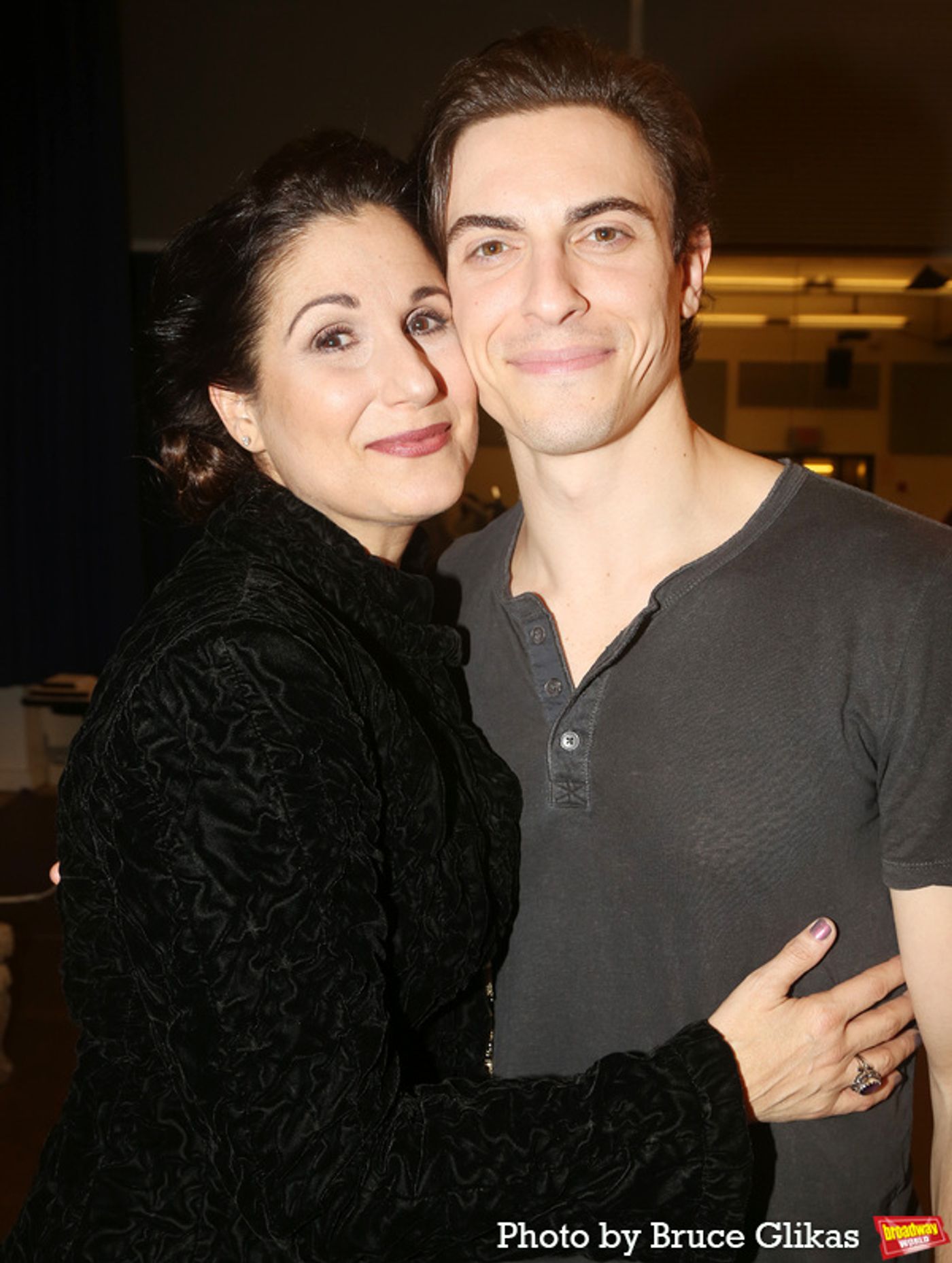 Photos: Stephanie J. Block, Derek Klena & the Cast of SUNSET BOULEVARD Meet the Press  Image