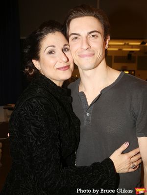 Stephanie J. Block and Derek Klena Photo