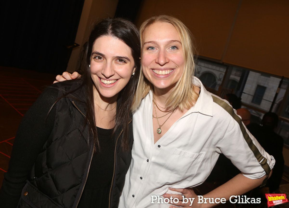 Director Sammi Cannold and Choreographer Emily Maltby  at 