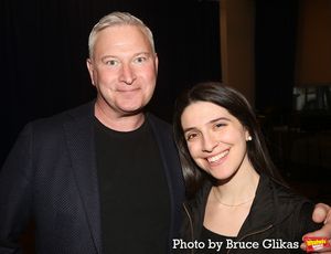 Kennedy Center Vice President & Executive Producer of Theater/ Artistic Director of Broadway Center Stage Jeffrey Finn and Director Sammi Cannold @ BroadwayWorld Kennedy Center Vice President & Executive Producer of Theater/ Artistic Director of B Photo