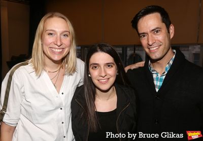Choreographer Emily Maltby, Director Sammi Cannold and Musical Director Ben Cohn Photo