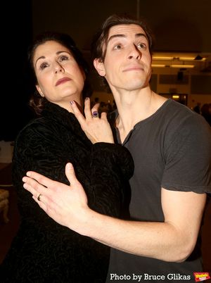 Stephanie J. Block and Derek Klena Photo