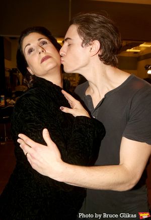 Stephanie J. Block and Derek Klena Photo