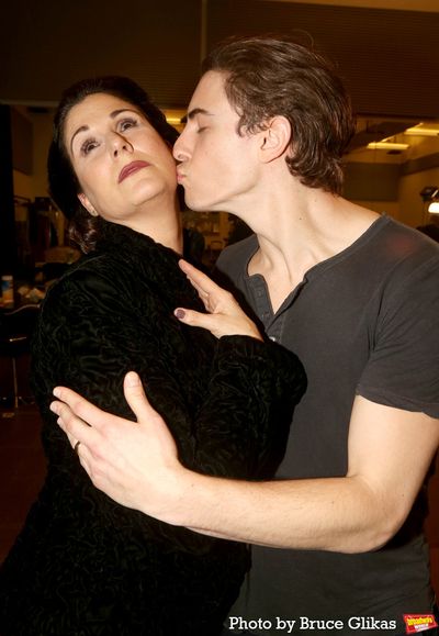 Stephanie J. Block and Derek Klena Photo