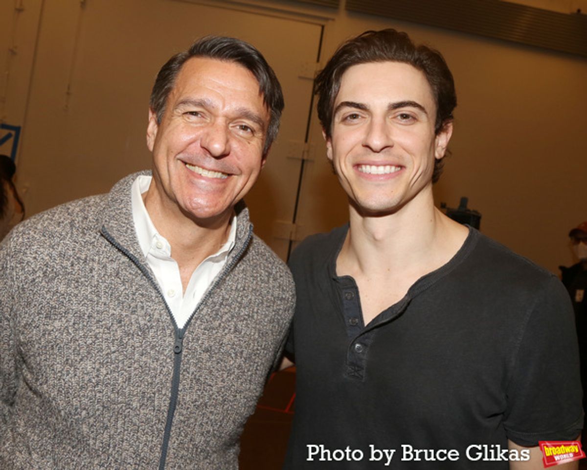 Nathan Gunn and Derek Klena at 