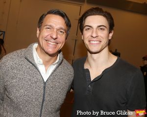 Nathan Gunn and Derek Klena Photo