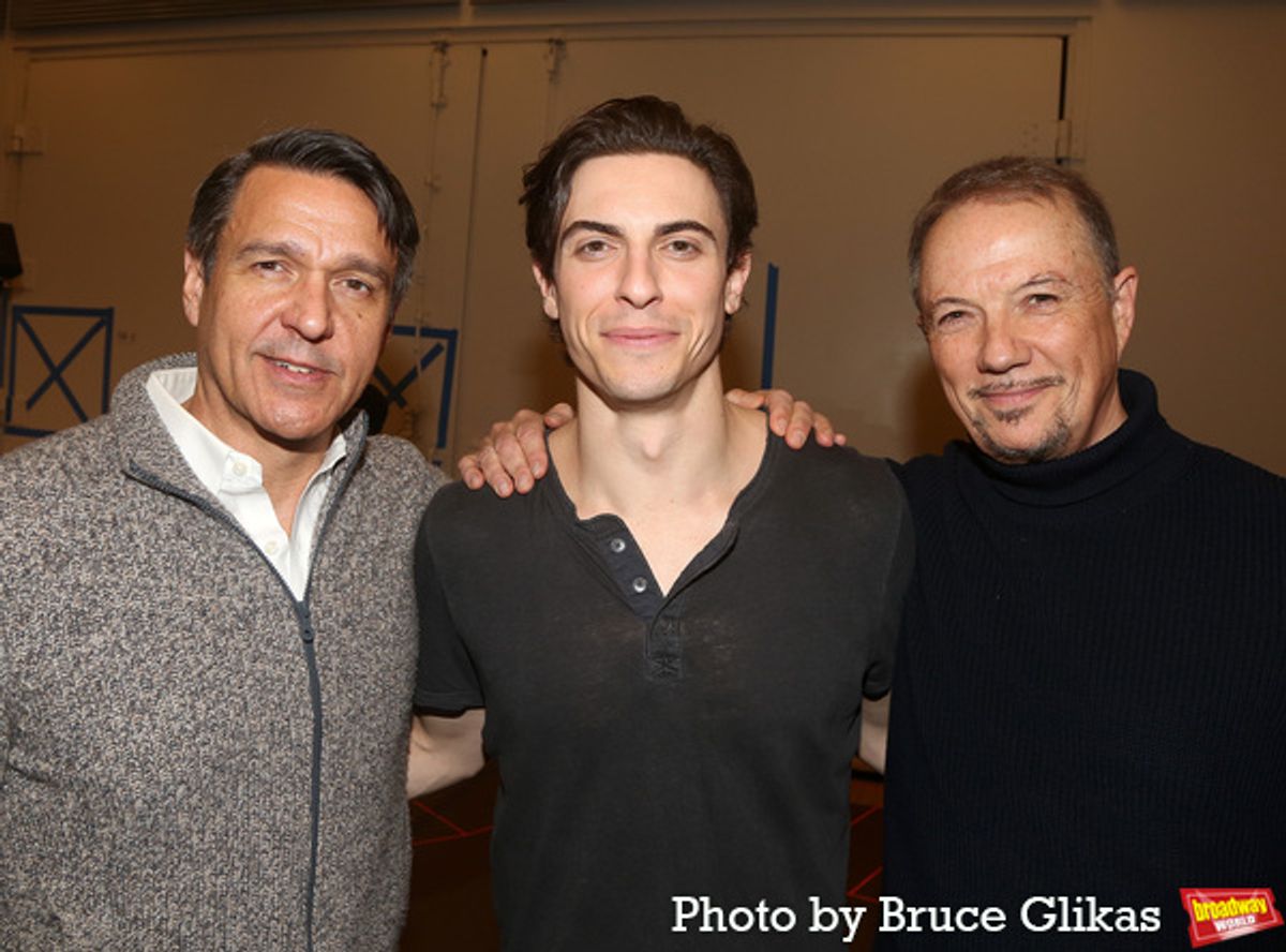 Nathan Gunn, Derek Klena and Paul Schoeffler at 