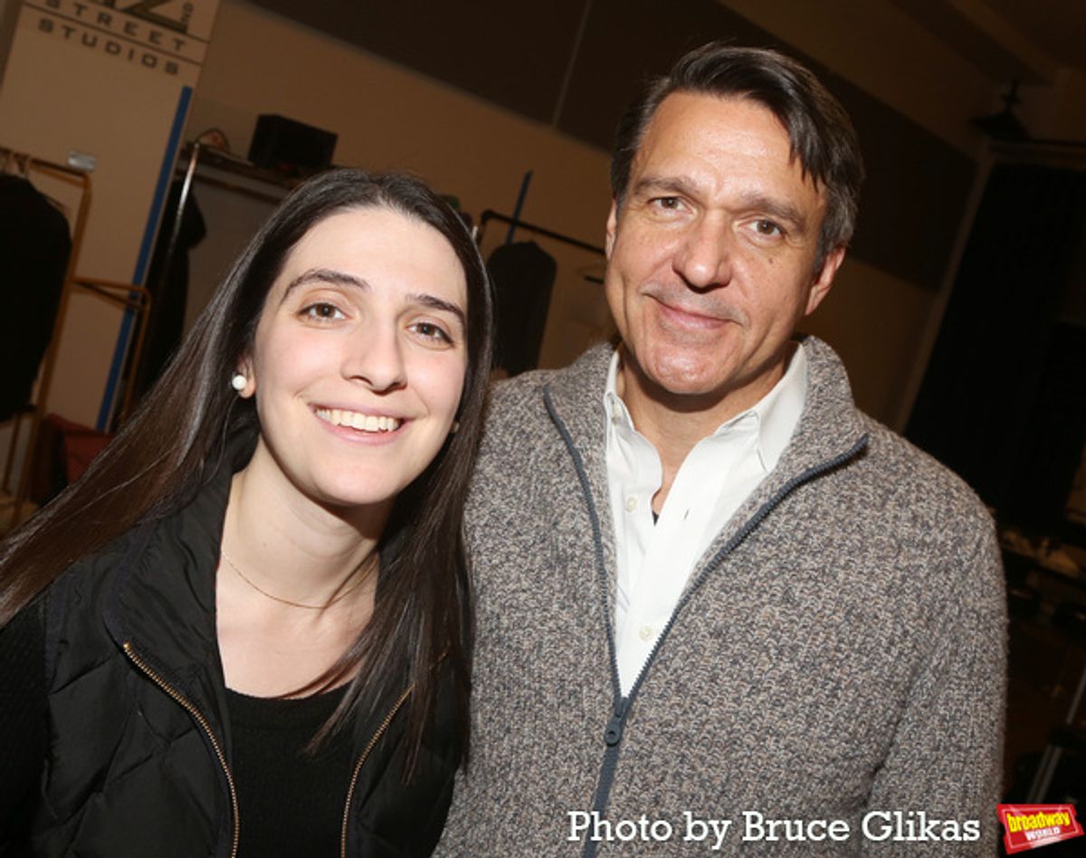 Director Sammi Cannold and Nathan Gunn at 