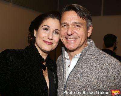 Stephanie J. Block and Nathan Gunn Photo