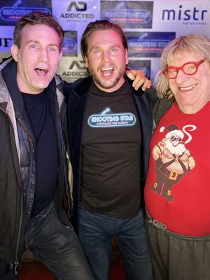 Craig Austin and the SHOOTING STAR creator, Florian Klein, and Bruce Vilanch @ BroadwayWorld Craig Austin and the SHOOTING STAR creator, Florian Klein, and Bruce Vilanch Photo