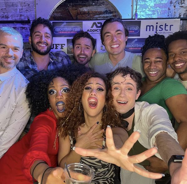 Photos: Billy Porter and Bruce Vilanch Visit SHOOTING STAR - A REVEALING NEW MUSICAL  Image