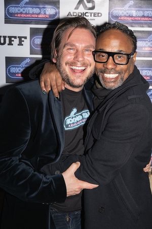 Florian Klein and Billy Porter @ BroadwayWorld Florian Klein and Billy Porter Photo
