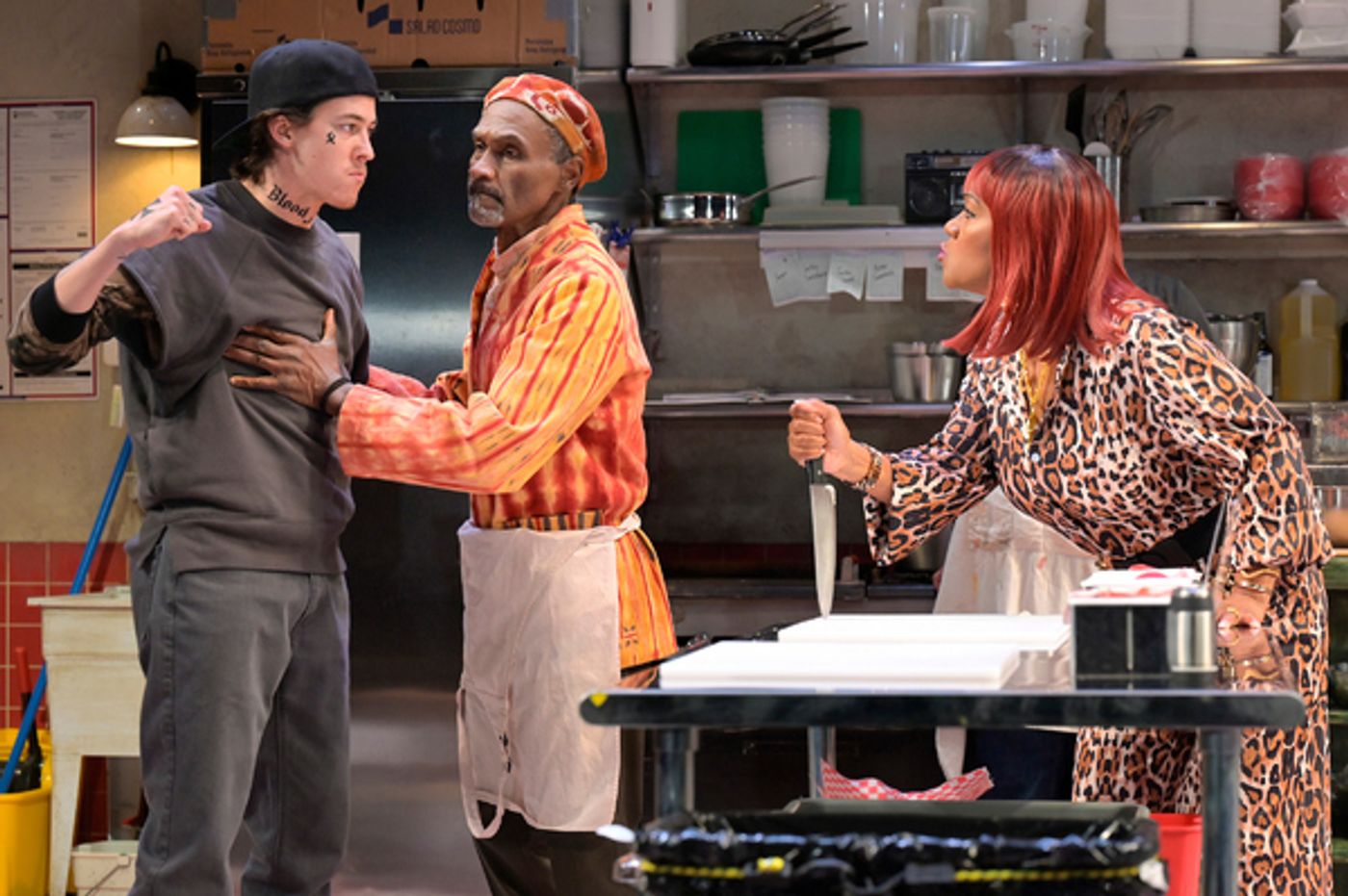Photos: First Look at Lynn Nottage's CLYDE'S at Berkeley Repertory Theatre  Image