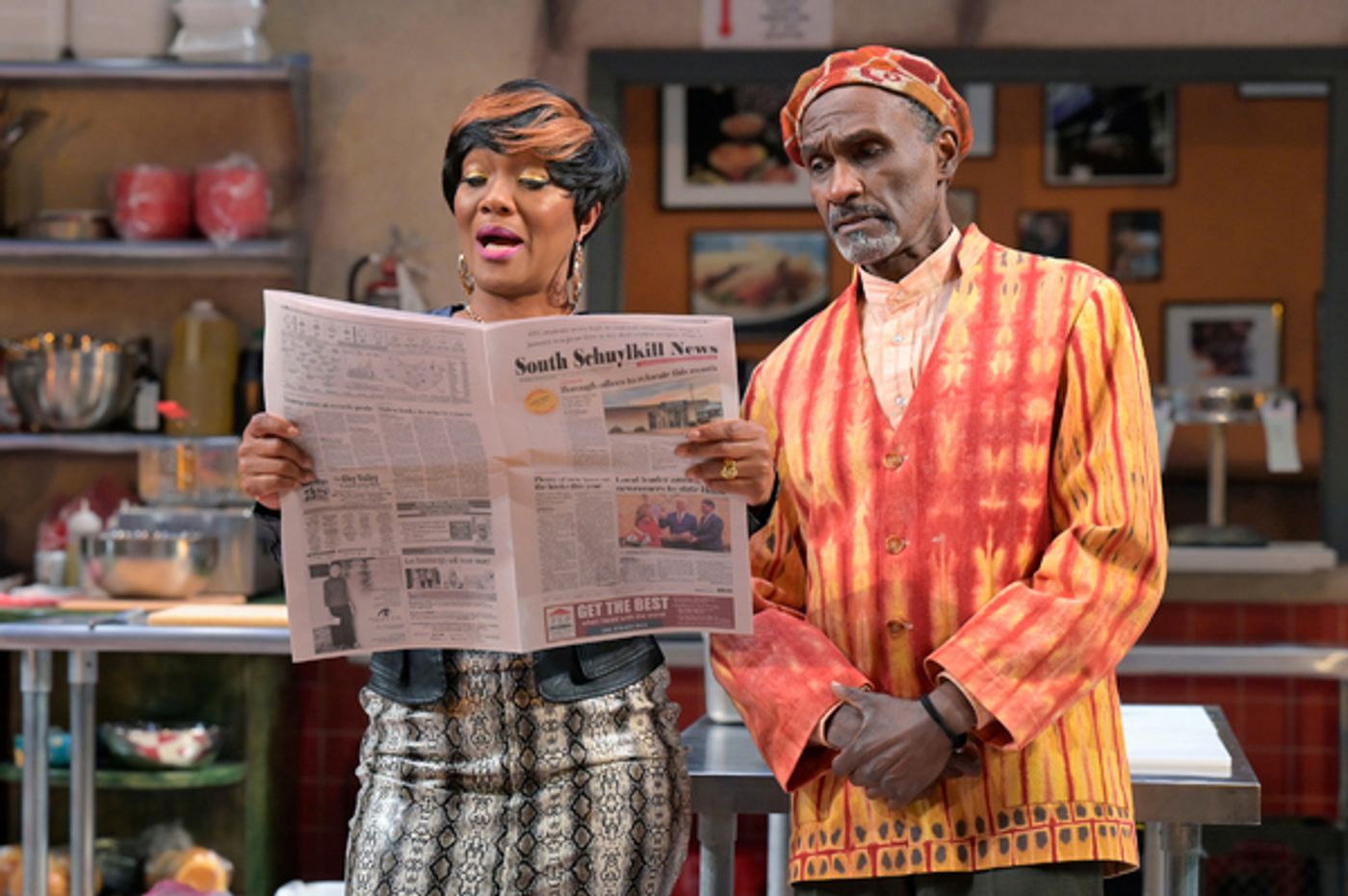Photos: First Look at Lynn Nottage's CLYDE'S at Berkeley Repertory Theatre  Image