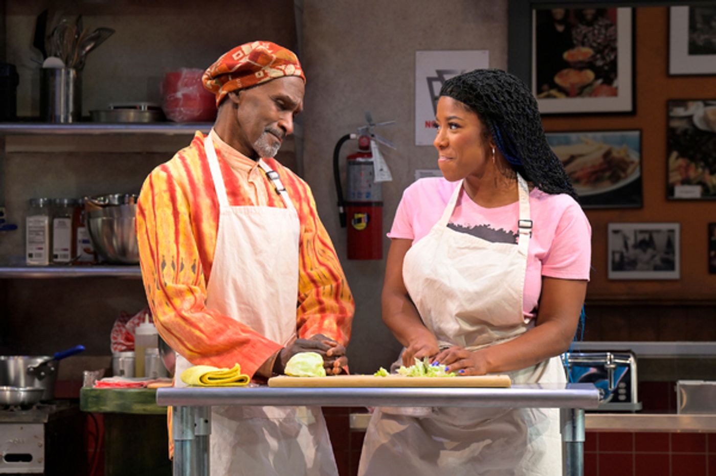 Photos: First Look at Lynn Nottage's CLYDE'S at Berkeley Repertory Theatre  Image