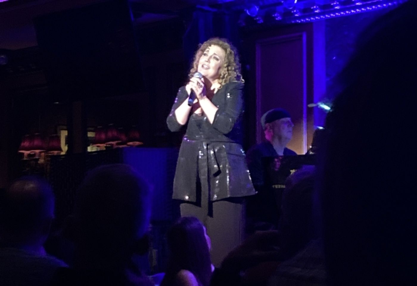 Review: You Are in Fine Company with JENNIFER SIMARD: CAN I GET YOUR NUMBER? at 54 Below  Image