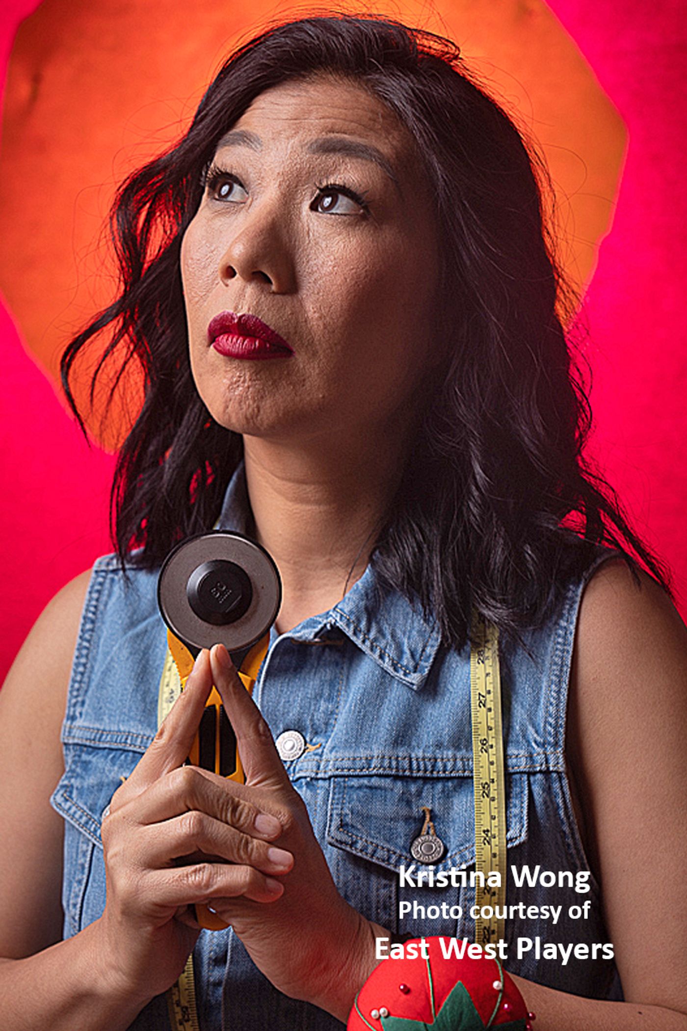 Interview: Kristina Wong Brings Her SWEATSHOP OVERLORD to the Kirk Douglas Theatre Interview: Kristina Wong Brings Her SWEATSHOP OVERLORD to the Kirk Douglas Theatre Image
