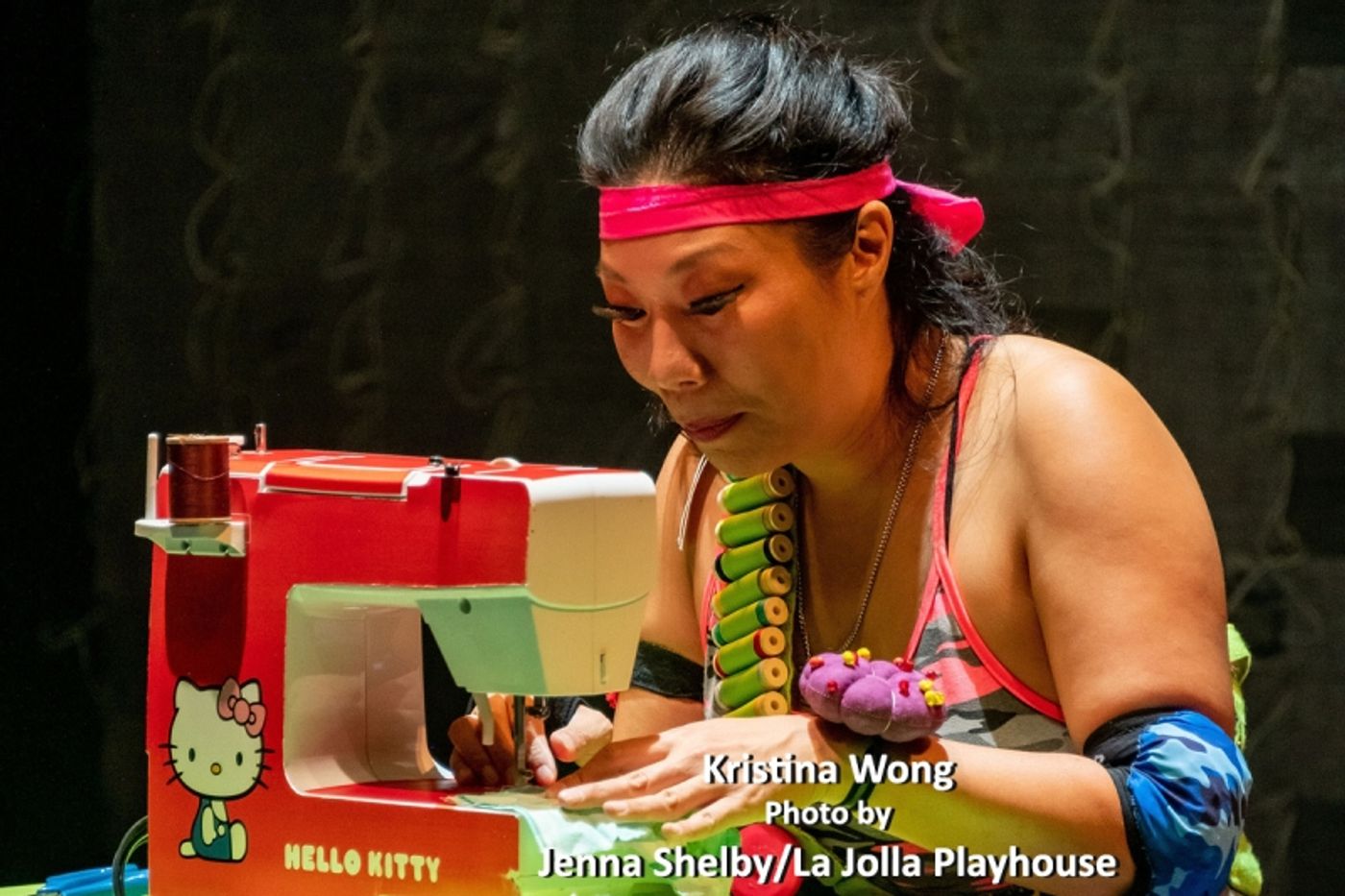 Interview: Kristina Wong Brings Her SWEATSHOP OVERLORD to the Kirk Douglas Theatre  Image