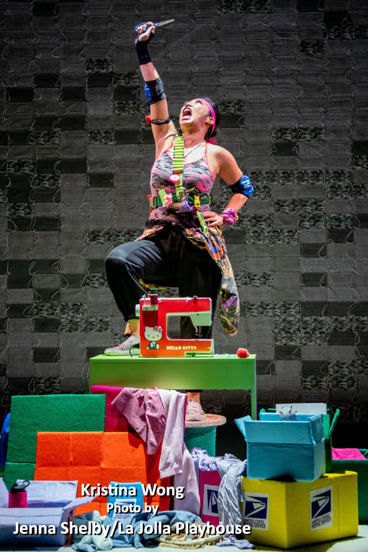 Interview: Kristina Wong Brings Her SWEATSHOP OVERLORD to the Kirk Douglas Theatre  Image