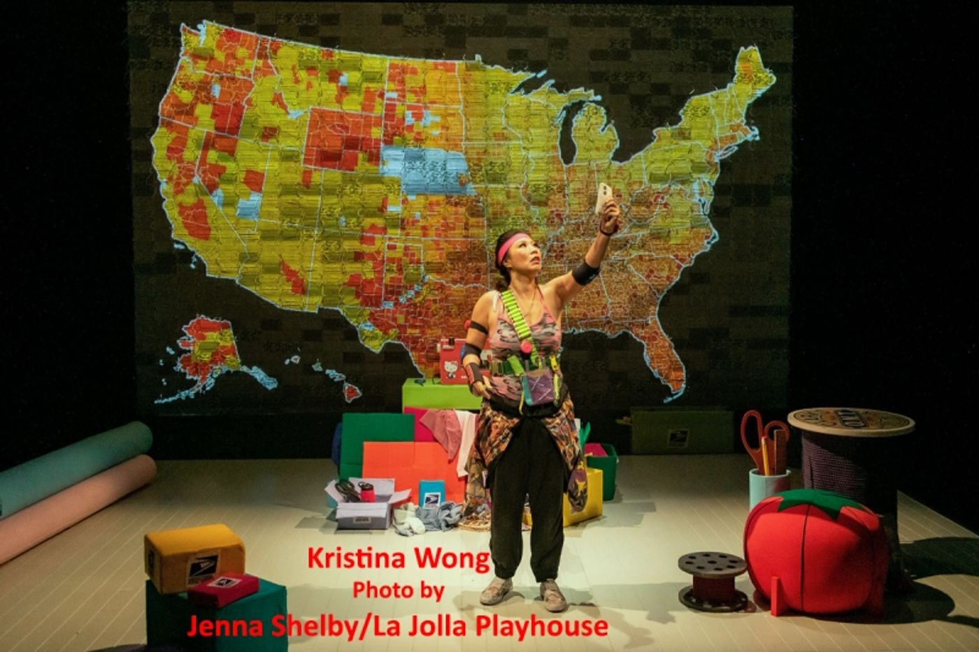 Interview: Kristina Wong Brings Her SWEATSHOP OVERLORD to the Kirk Douglas Theatre  Image