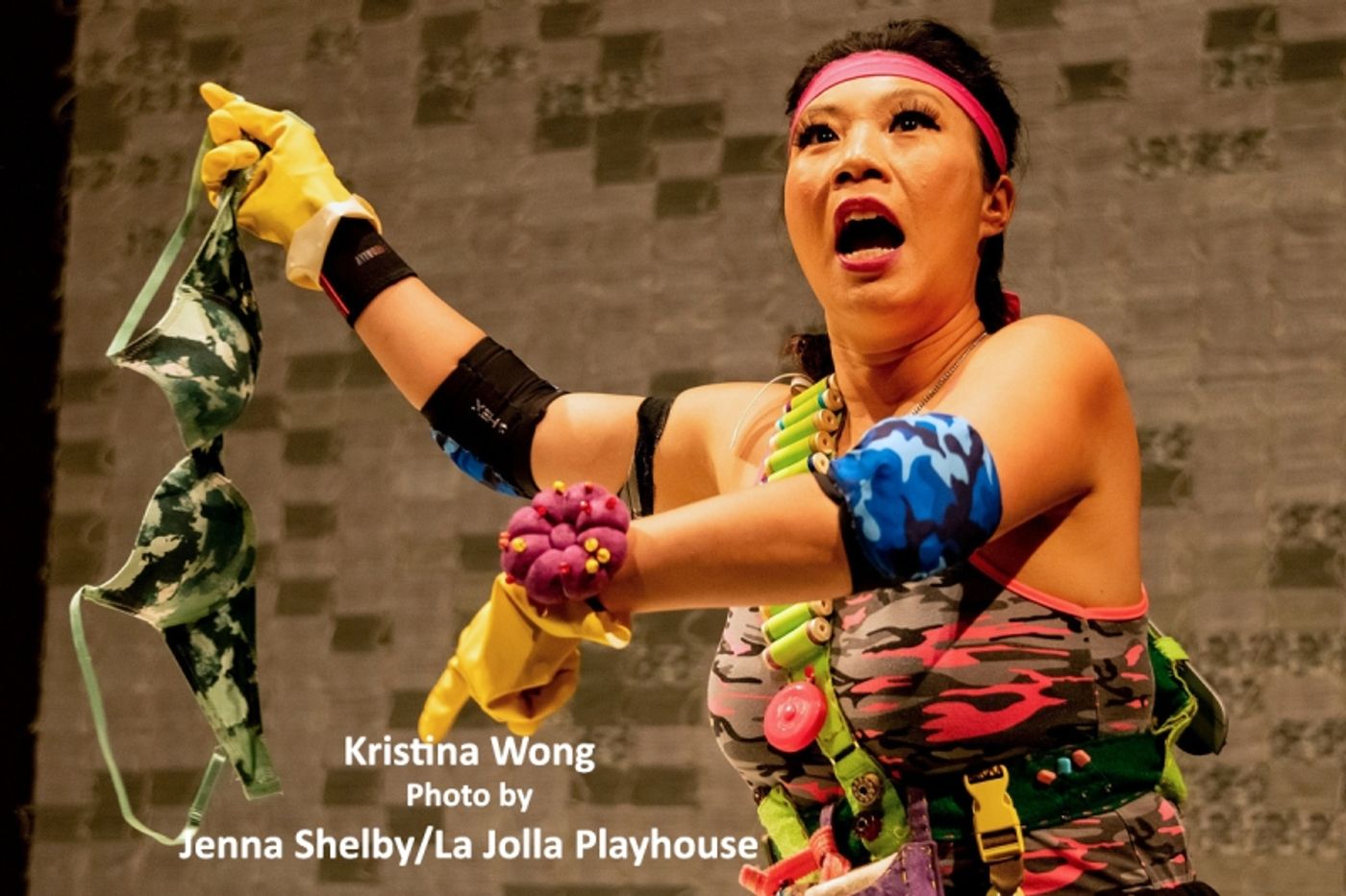 Interview: Kristina Wong Brings Her SWEATSHOP OVERLORD to the Kirk Douglas Theatre  Image
