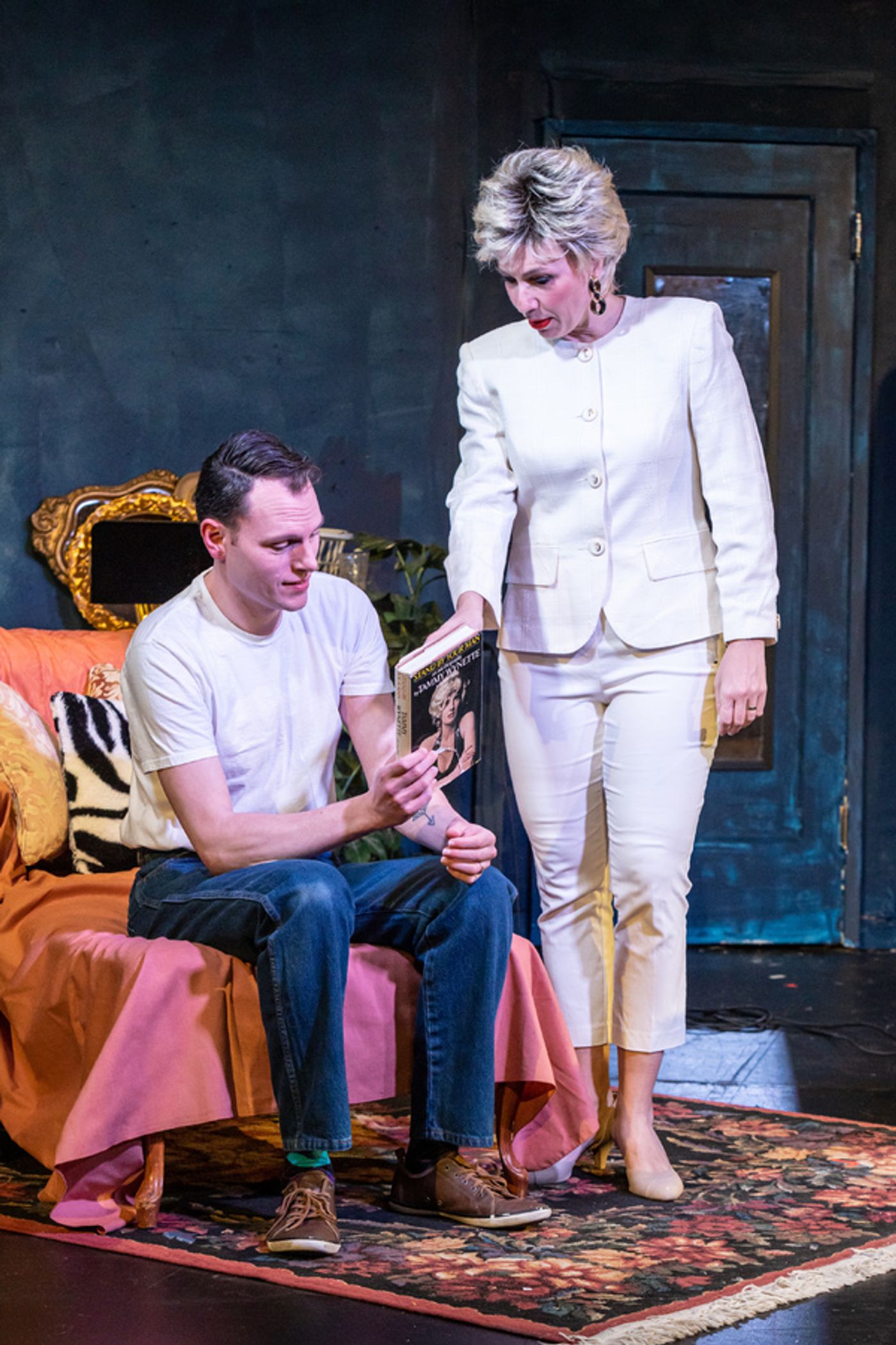 Photos: First Look At ME AND TAMMY At triangle productions!  Image