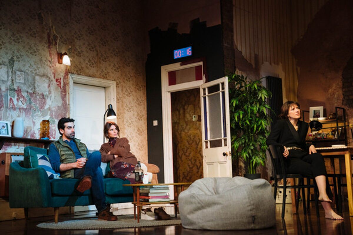 Cheryl, Scott Karim at 