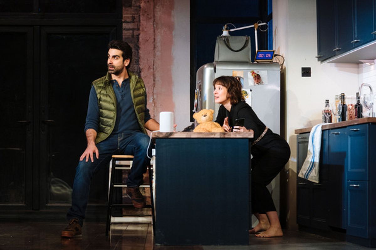 Scott Karim, Louise Ford at 