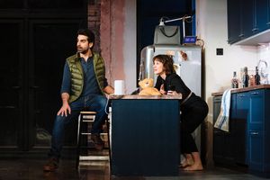 Scott Karim, Louise Ford Photo