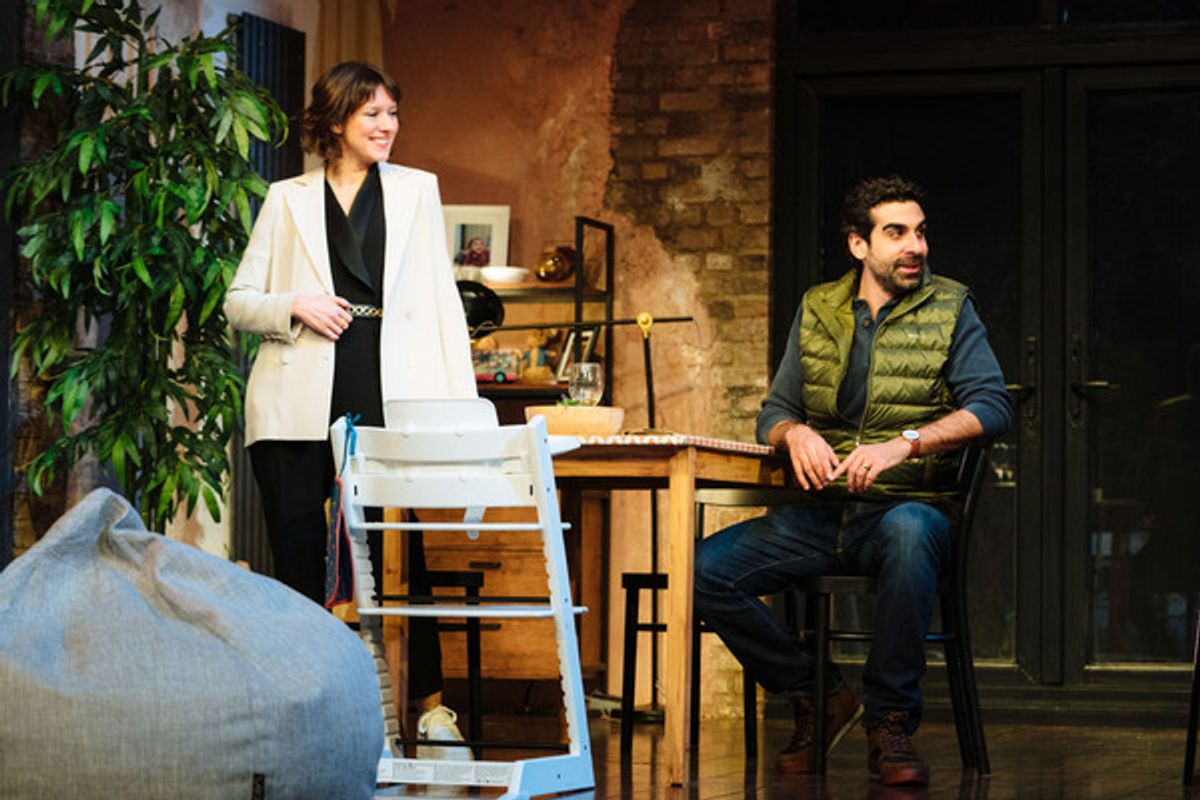 Scott Karim, Louise Ford at 