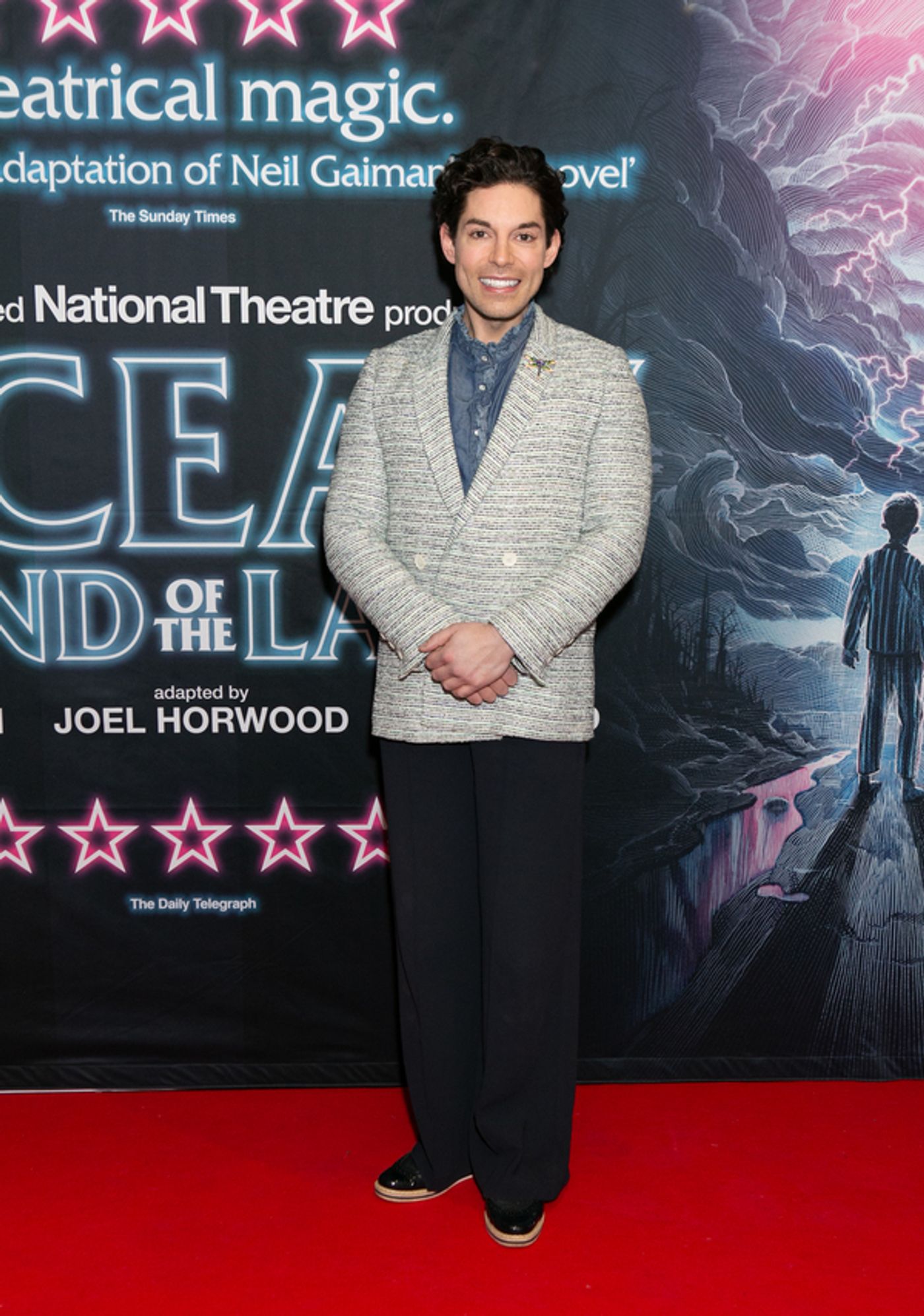 Photos: Inside Press Night For the UK Tour of THE OCEAN AT THE END OF THE LANE  Image