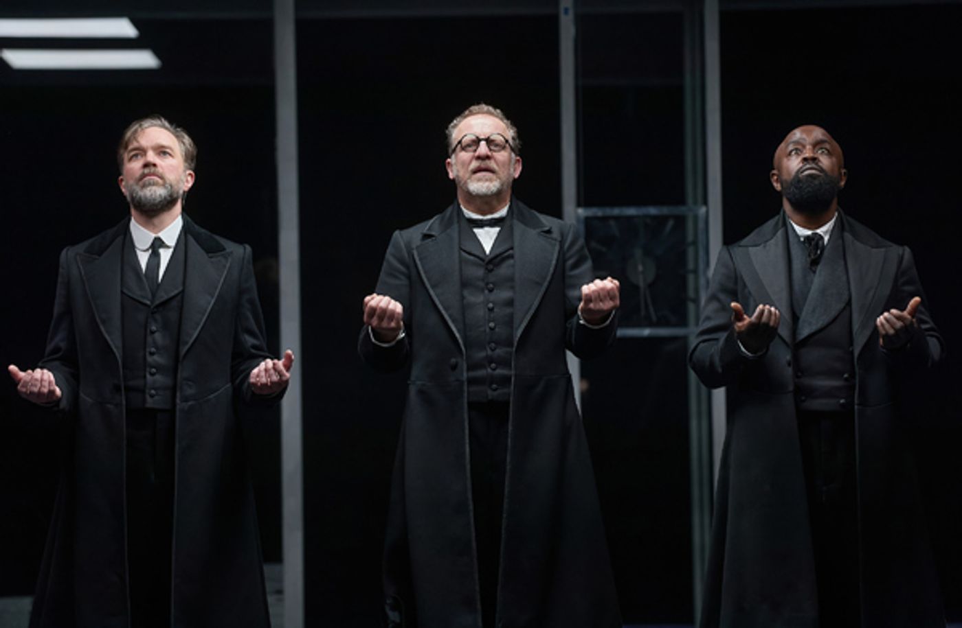 Photos: First Look at THE LEHMAN TRILOGY as it Returns to London  Image