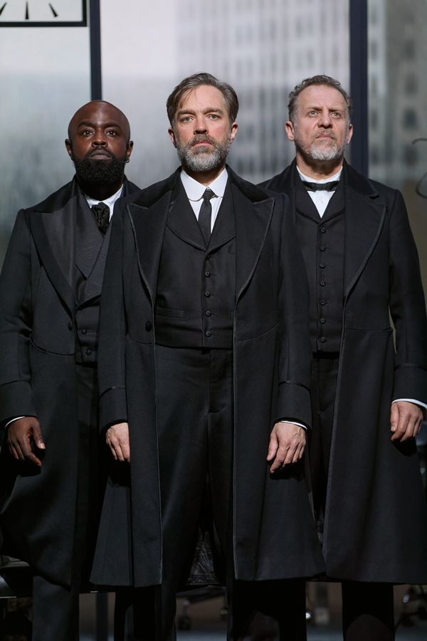 Michael Balogun, Hadley Fraser, Nigel Lindsay Photo