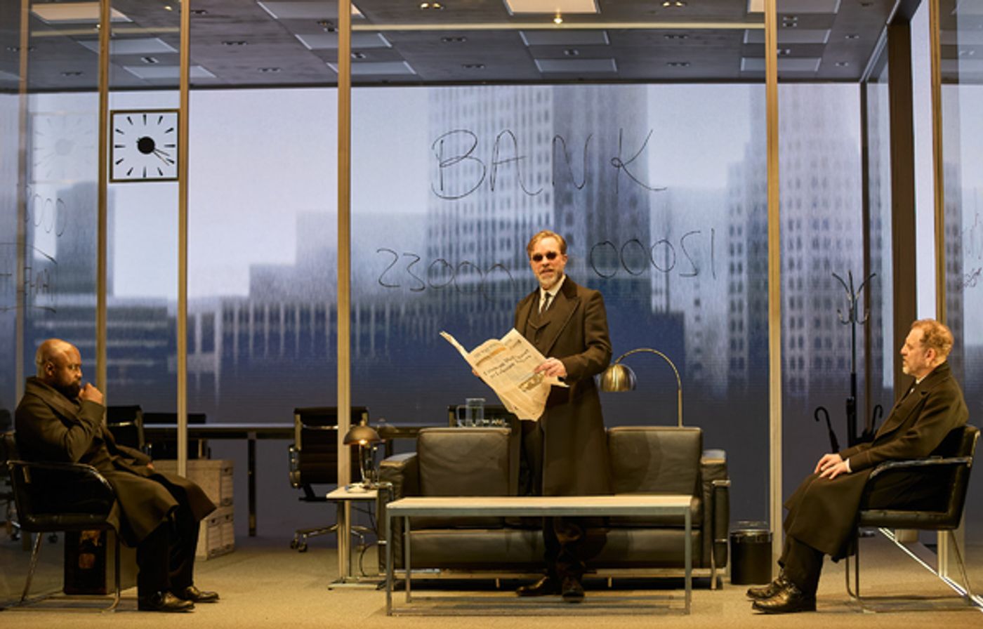 Photos: First Look at THE LEHMAN TRILOGY as it Returns to London  Image