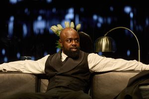 Michael Balogun @ BroadwayWorld Michael Balogun Photo