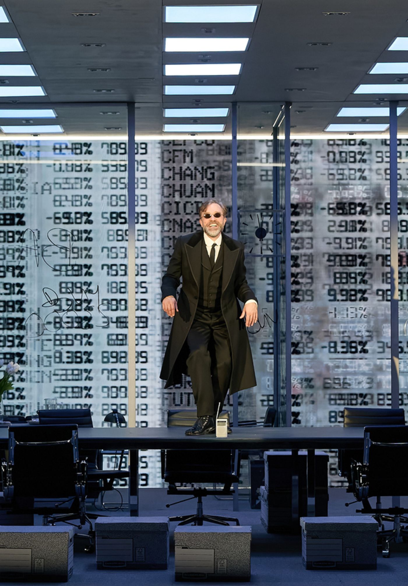Photos: First Look at THE LEHMAN TRILOGY as it Returns to London  Image