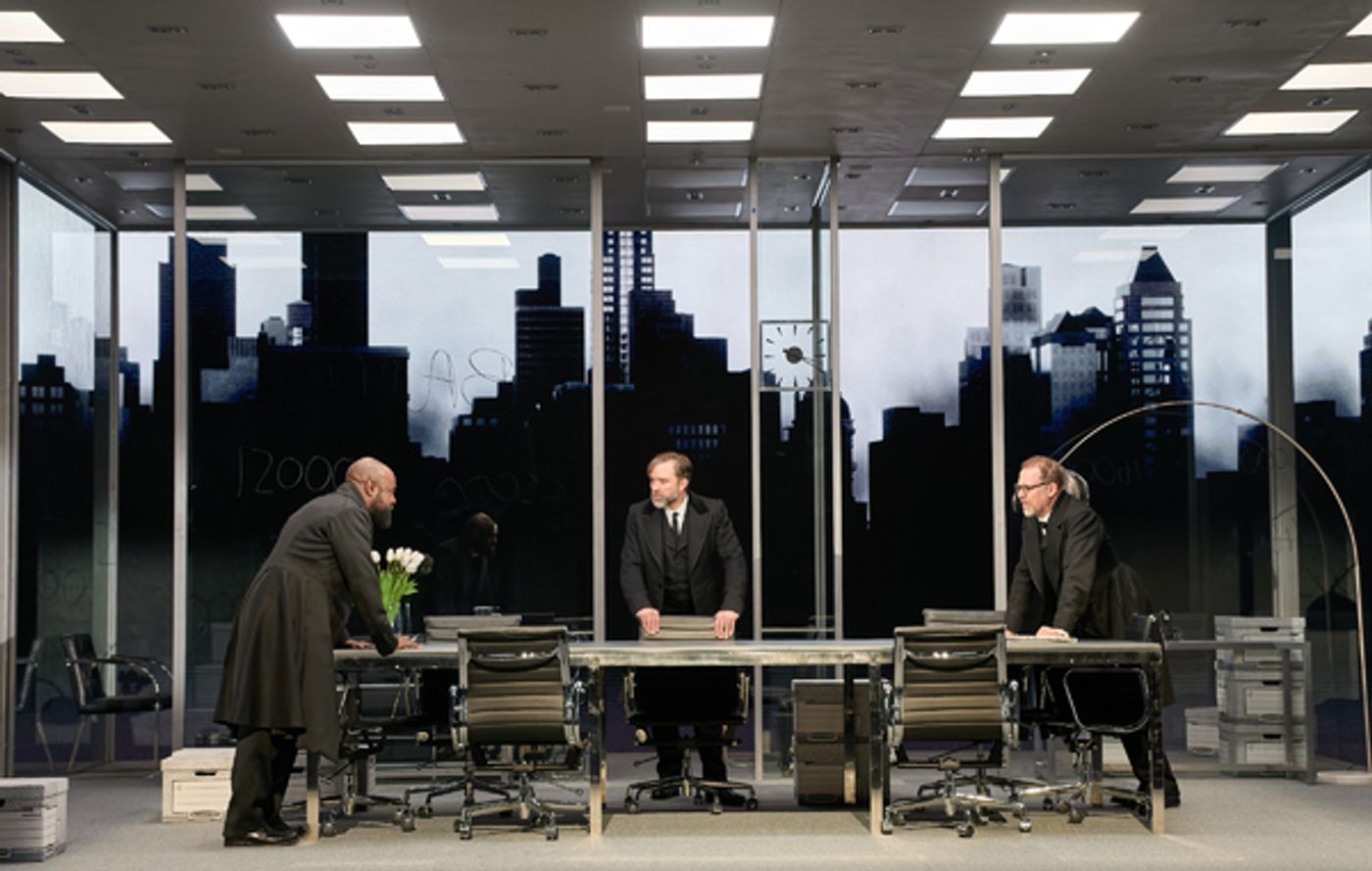 Photos: First Look at THE LEHMAN TRILOGY as it Returns to London  Image