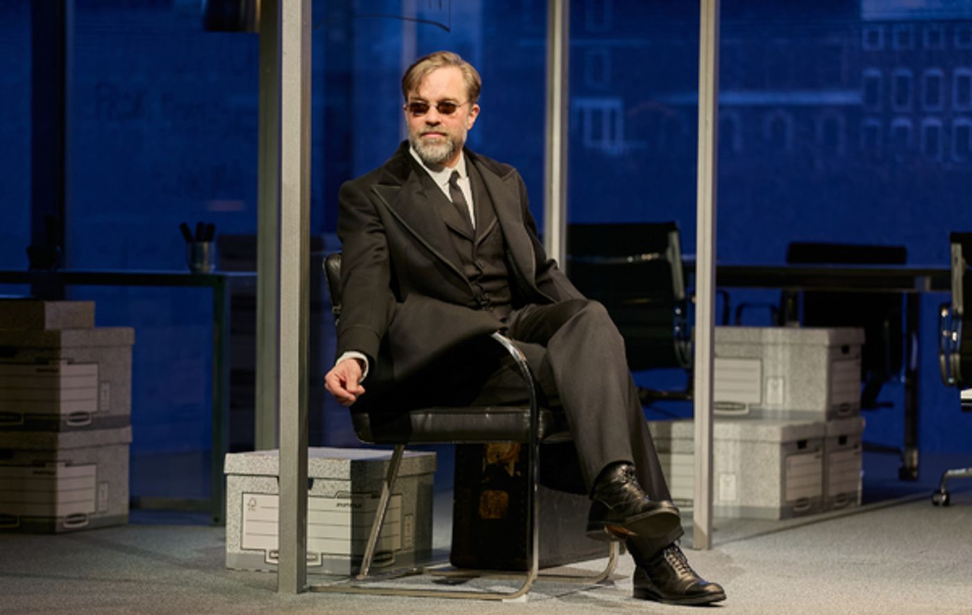 Photos: First Look at THE LEHMAN TRILOGY as it Returns to London  Image