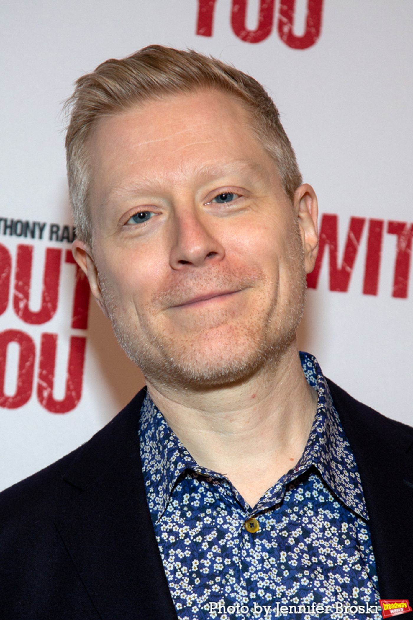Photos: Anthony Rapp & Friends Celebrate Opening Night of WITHOUT YOU  Image